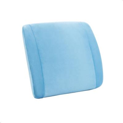 China Memory Pillow Memory Foam Lumbar Backrest for sale