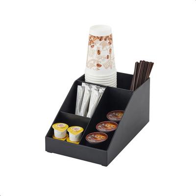 China Sustainable DIY 4 Compartment Condiment Organizer for sale