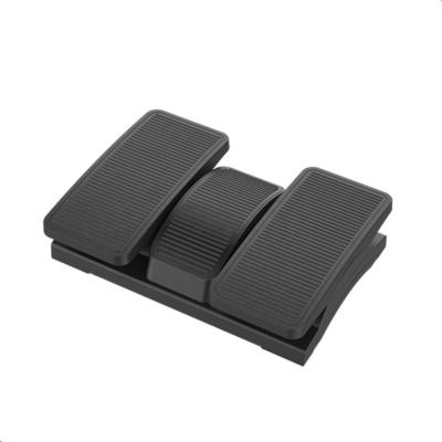 China HIPS Split Type New Ergonomic Design Adjustable Plastic Footrest for sale