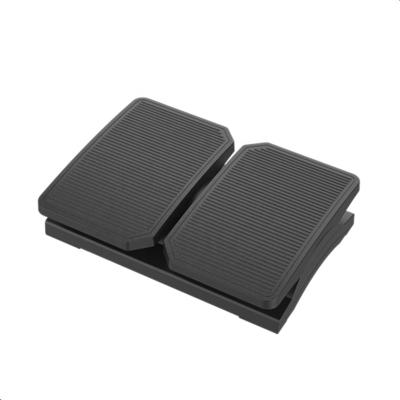 China New HIPS Design Ergonomic Adjustable Slot Type Plastic Footrest for sale