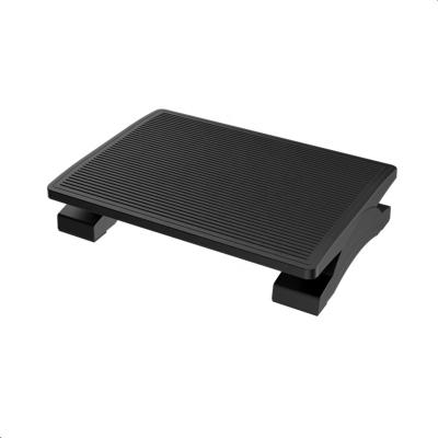 China New Design Ergonomic AngleAdjustable Angle Adjustable Desktop Portable Footrest for sale