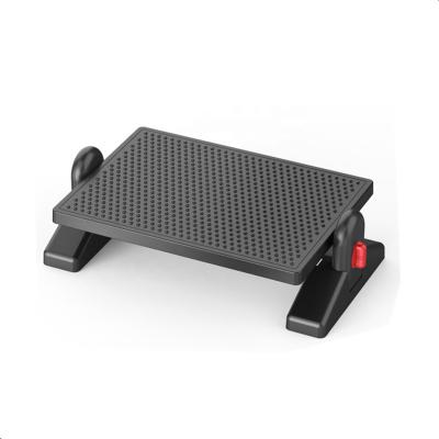 China New design adjustable height and angle (height) ergonomic footrest for sale