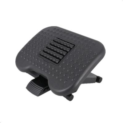 China Angle Commercial Size Furniture Massage Footstool Adjustable Plastic Foot Rest for sale