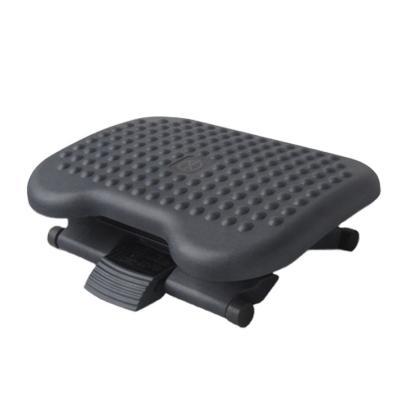 China Ergonomic Plastic Desk Design Good Quality Massage Footrest Foot Rest Adjustable (Height) for sale