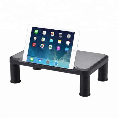 China LAPTOP DESK POPULAR USEFUL SIZE MONITOR HOLDER Adjustable Smart Riser Laptop Stand for sale