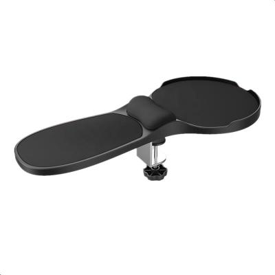 China Table Ergonomic Design Plastic Portable Arm Rest With Mouse Pad for sale