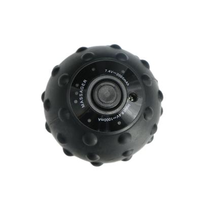 China Wireless Remote Control Body Muscle Fitness Silica Gel Electric Vibrating Vibrating Body Massage Ball for sale