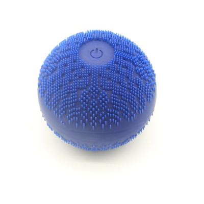 China New Design Body Silicone Foot Small Spike Electric Vibration Massage Ball for sale