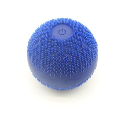 China Electric Body Fitness Muscle Spiky Massager Ball Vibration Customized for sale