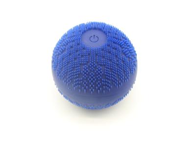 China Body Muscle Body Massager Product Vibrator Multi Point Electric Silicone Massage Vibrating Ball for sale