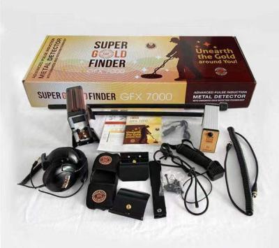 China Gold Hunting Gfx7000 Portable Gold Detector / Hunting Underground Finder Price Long Range In China for sale