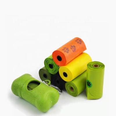 China New Design Sustainable Eco Friendly Plastic Dog Waste Waterproof Poop Bag Dispenser for sale