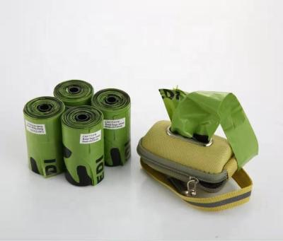 China Sustainable Designer Poop Bag Dispensers Portable Eco Friendly Plastic Holder Pampers Garbage With Bags for sale