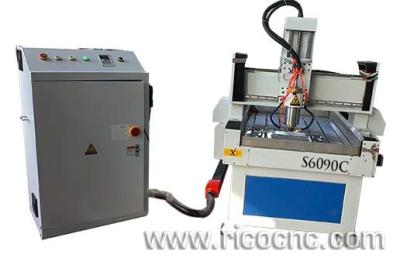 China Homemade Small CNC Stone Router Cutting Etching Engraver for Sale S6090C for sale