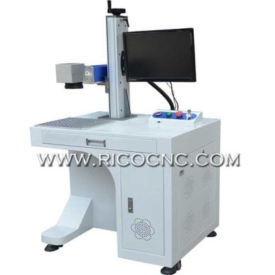 China CNC Laser Marking Machine Metal Fiber Laser Engraving Kit for sale