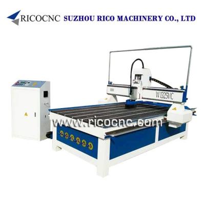 China Wood Furniture Making Machine Kitchen Cabinet Carving Tool Slatwall Panel Cutting Machine Cnc Cutting Tools W1325VC for sale