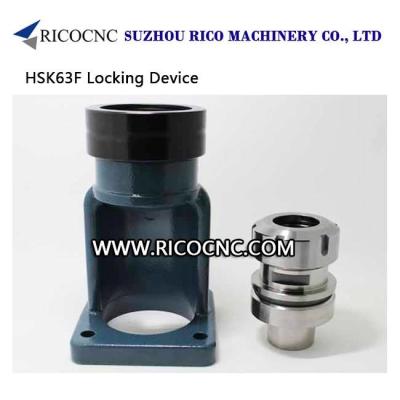 China HSK63 Tool Holder Tightening Fixture BT40 Tool Holder Clamping Stand for sale