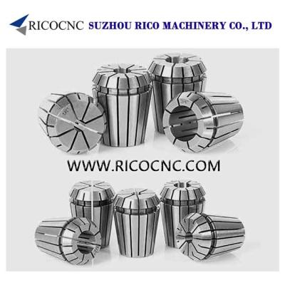 China High Precision ER Spring Collets Chucks for CNC Router Spindles for sale