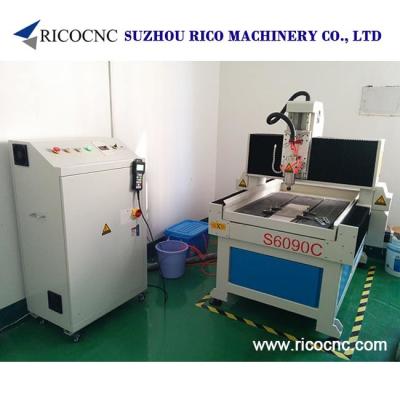 China Hobby Marble Cutting CNC Machine Small  Stone CNC Router Machine for Sale S6090C for sale