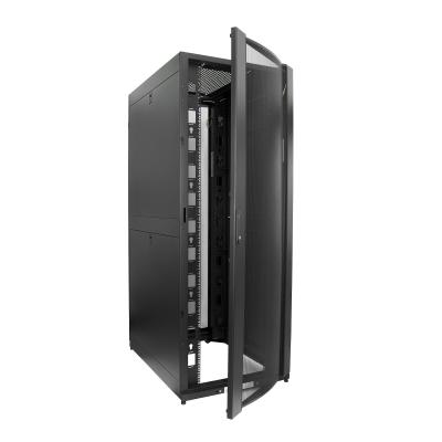 China Industrial Cabinet Network Equipment Computer Rack Enclosure With Casters 42U Server Rack for sale