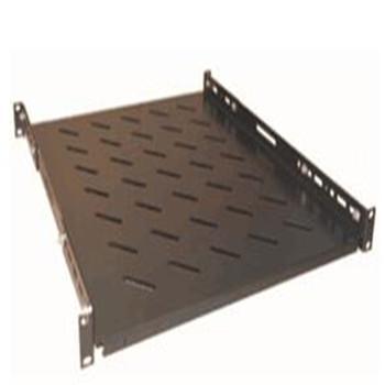 China SPCC Fixed Server Rack Shelf For 600mm/800mm/1000mm/1200mm Depth Cabinets for sale