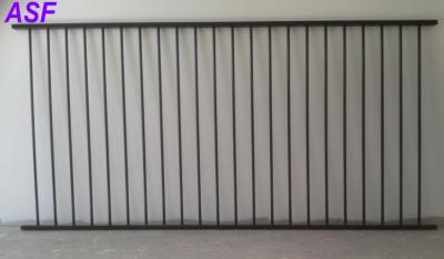 China Flat Top Pool Fencing for sale