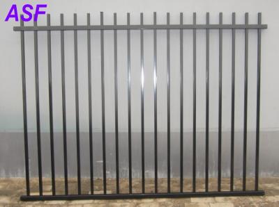 China Steel Tubular Fencing for sale