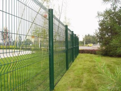 China Weld Mesh Bending Fence for sale