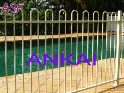 China Loop Top Aluminium Fencing for sale