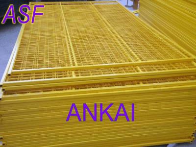 China Pvc Temporary Fencing for sale