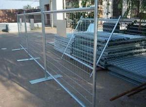 China Hot Dipped Galvanized Temporary Fencing Panels for sale