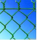 China PVC Coated Chain Link Mesh Fencing for sale