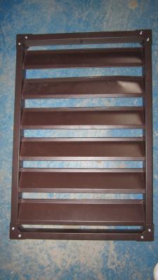 China Powder Coated Aluminum Blinds Shutter for sale