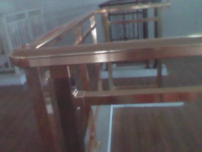 China Powder Coated Aluminium Balustrade,Stair Railing and Handrail for sale