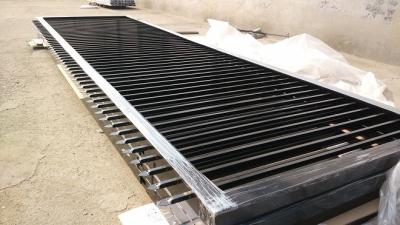 China 6 Meters Sliding Steel Gate for sale