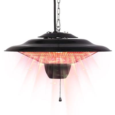 China Exterior Ceiling Mounted Electric Halogen Infrared Quartz Heater HL-005 for sale