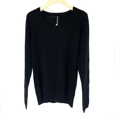 China Anti-Wrinkle OEM/Odm Custom Fashion Knitted O-Neck Women's Cashmere Jumper for sale