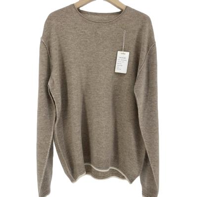 China 2021 Anti-wrinkle soft pure cashmere sweaters elastic pullovers for women Autumn Winter Sweater V-neck ladies woolen sweater for sale