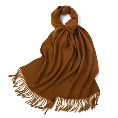 China New Arrival Hot Factory Winter Fashion Unisex Pashmina Cashmere Muffler for sale