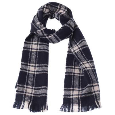 China 100%wool made in China New Style High Quality Custom Logo Luxory Wool Scarf For Women for sale