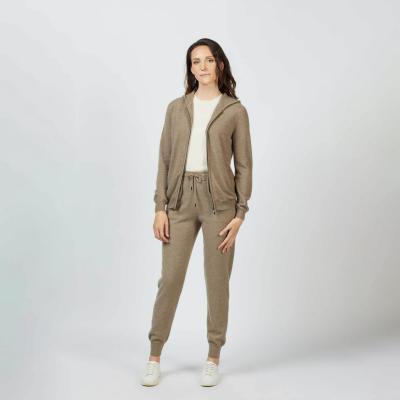 China Anti-wrinkle loungewear women sets cashmere for sale