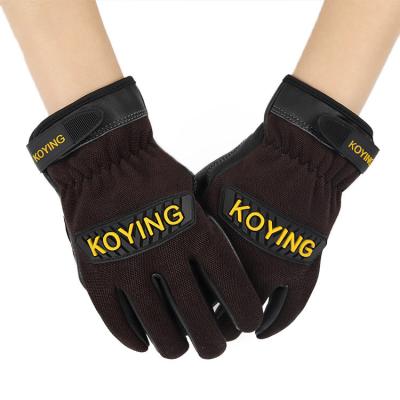 China Touch Screen Leather Gloves Eco-Friendly Washable Gloves Soft Breathable And Comfortable For Driving And Riding for sale