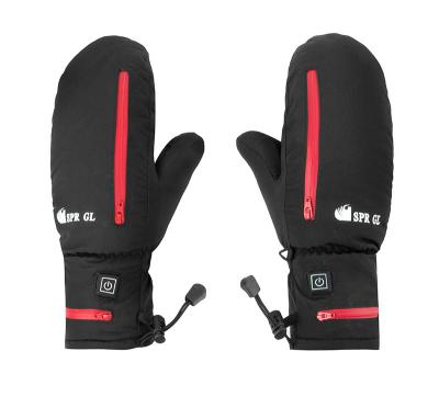 China High Quality Rechargable Outdoor Touch Screen / Winter Waterproof Rechargeable Passionate Snowboarding Gloves Windproof Skiing for sale