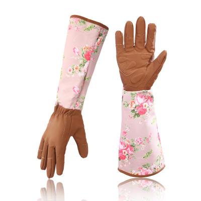 China Safety Durable Small Garden Work Gloves Wholesale Customized Good Quality Gardening Long Sleeve Gloves for sale