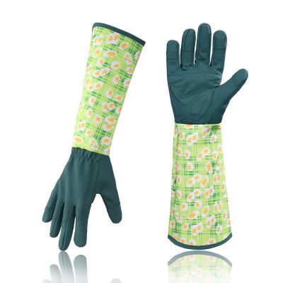 China Safety Durable Small Garden Work Gloves Wholesale Customized Good Quality Gardening Long Sleeve Gloves for sale