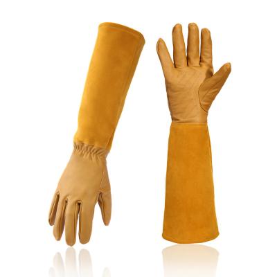 China Safety Durable Small Garden Work Gloves Wholesale Customized Good Quality Gardening Long Sleeve Gloves for sale