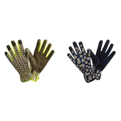 China 2022 Small Microfiber Children and Women Gloves Safety Work Wear-Resistant Wholesale Gardening Protective Gloves for sale