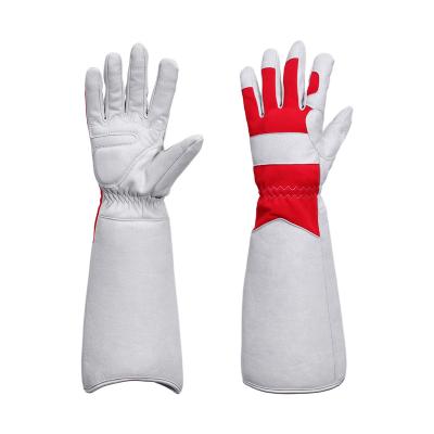 China Wholesale Good Quality Customized Long Sleeve Garden Work Safety Durable Gloves Small Gardening Gloves for sale