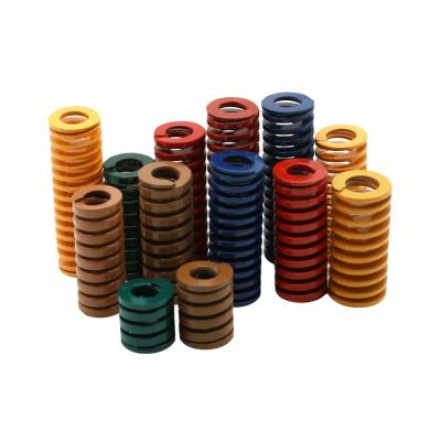 China Custom Hy 304 Manufacture Stainless Steel Micro Conical Coil Compression Springs With Ground And End Flat for sale