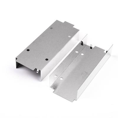 China China OEM Aluminum Precision Galvanized Good Quality Stamping Bending To Finish Welding Deburring Magneti Process Box Sheet Metal Prototype for sale